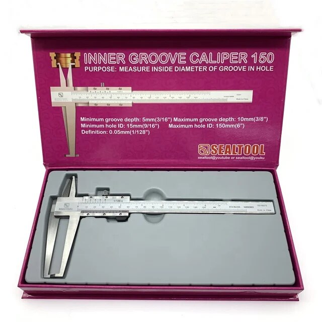 sealtools inner groove caliper 150mm